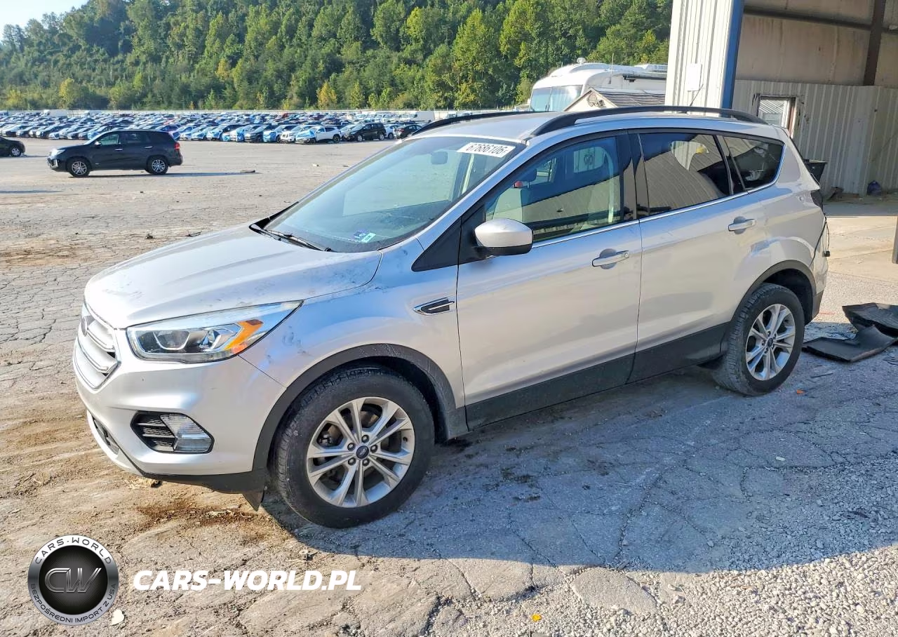 2017 Ford Escape Se VIN:1FMCU0GD0HUE84505 - 1