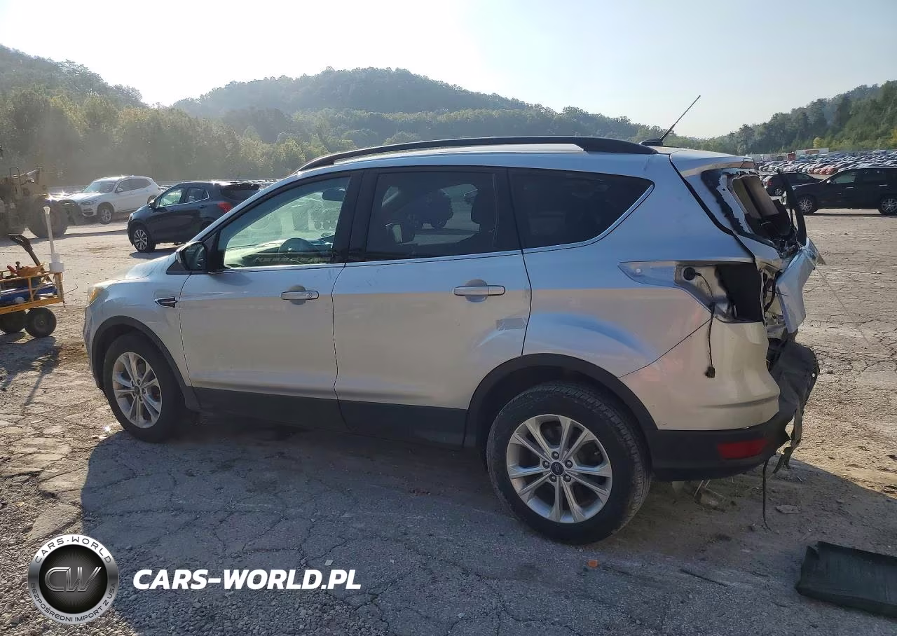 2017 Ford Escape Se VIN:1FMCU0GD0HUE84505 - 2
