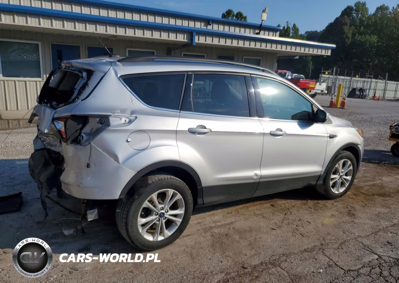 2017 Ford Escape Se VIN:1FMCU0GD0HUE84505 - 3