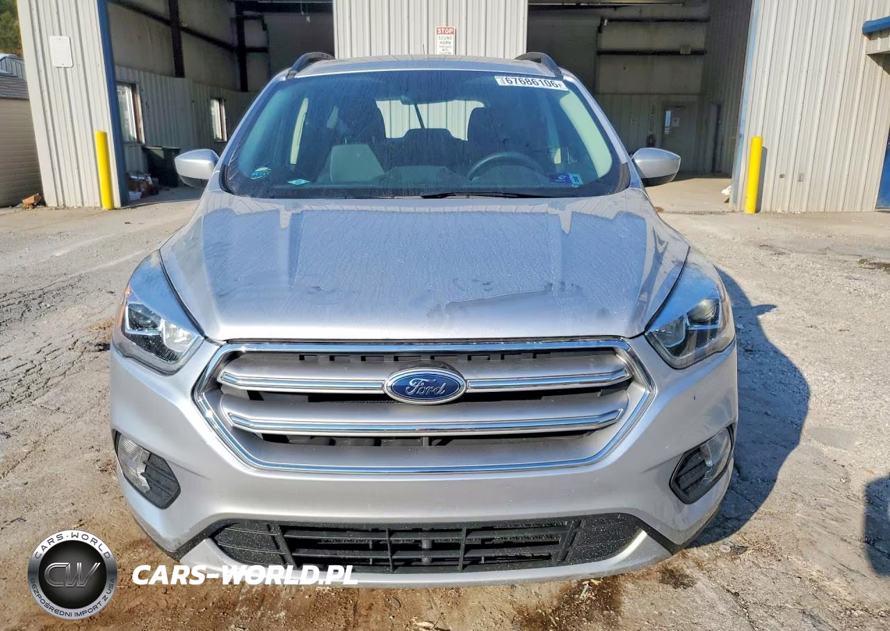 2017 Ford Escape Se VIN:1FMCU0GD0HUE84505 - 5