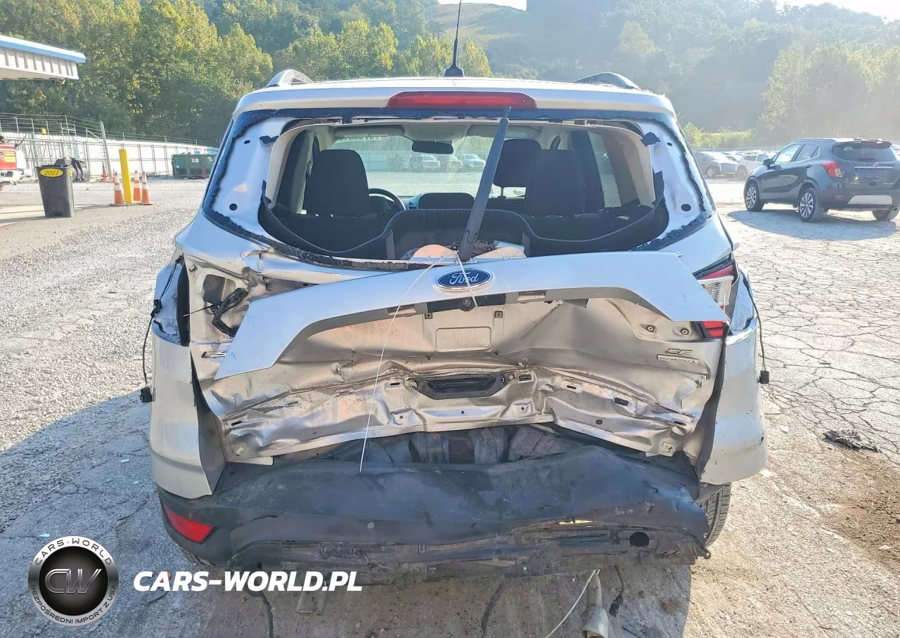 2017 Ford Escape Se VIN:1FMCU0GD0HUE84505 - 6