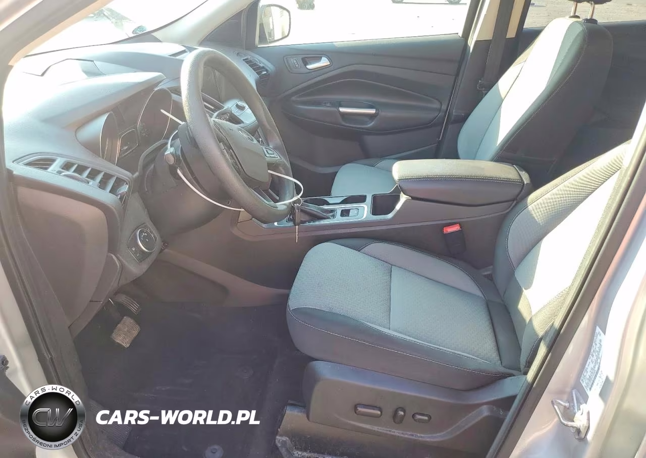 2017 Ford Escape Se VIN:1FMCU0GD0HUE84505 - 7