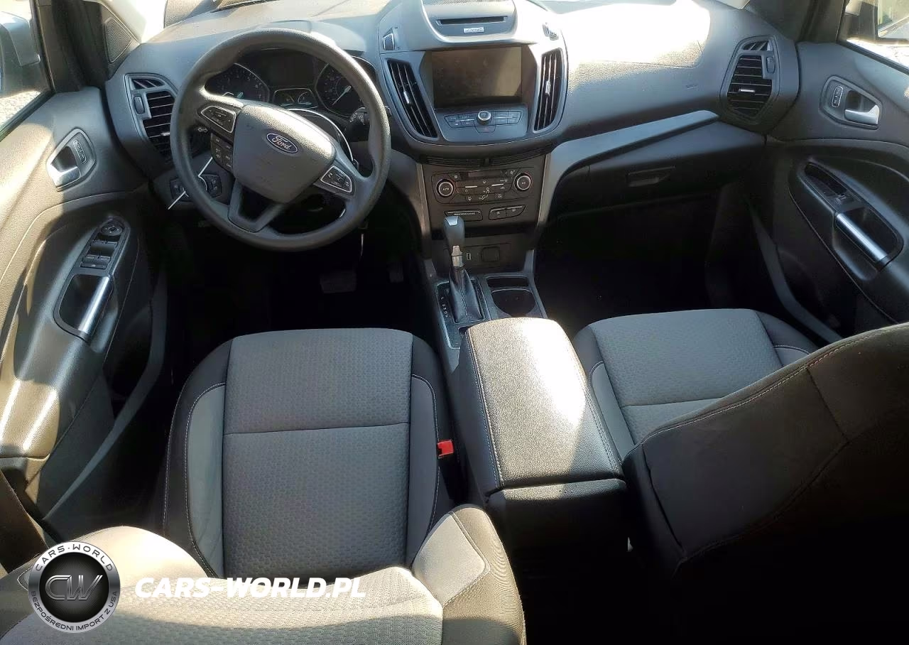 2017 Ford Escape Se VIN:1FMCU0GD0HUE84505 - 8