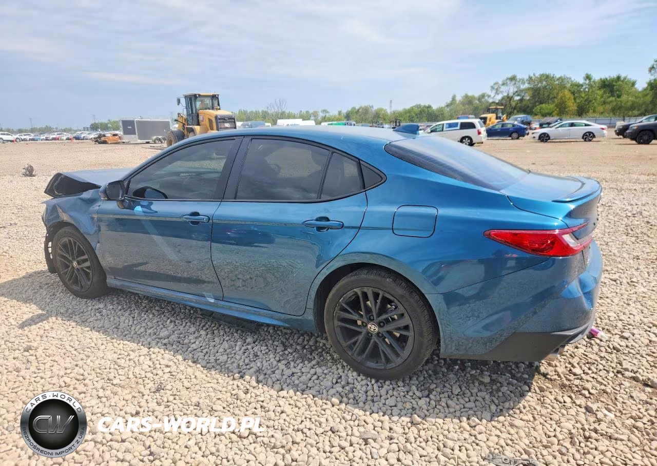 2026 Toyota Camry Se VIN:4T1DBADKXTU049860 - 2