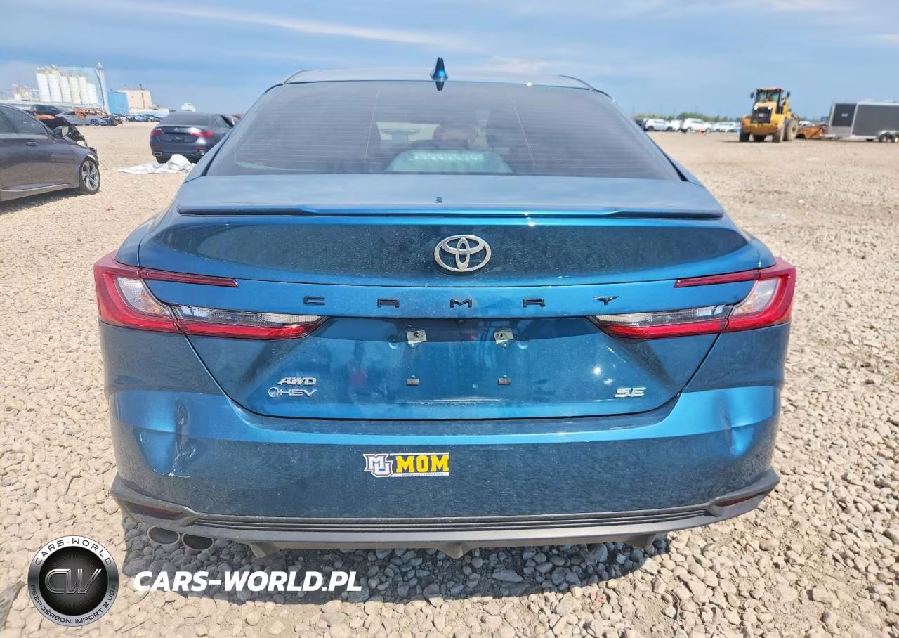 2026 Toyota Camry Se VIN:4T1DBADKXTU049860 - 6