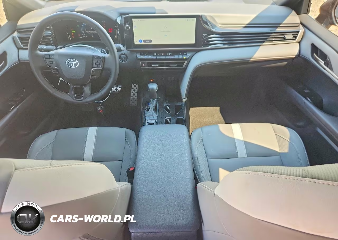 2026 Toyota Camry Se VIN:4T1DBADKXTU049860 - 8