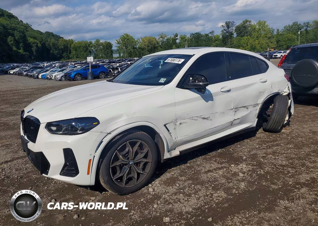 2025 BMW X4 M40I
