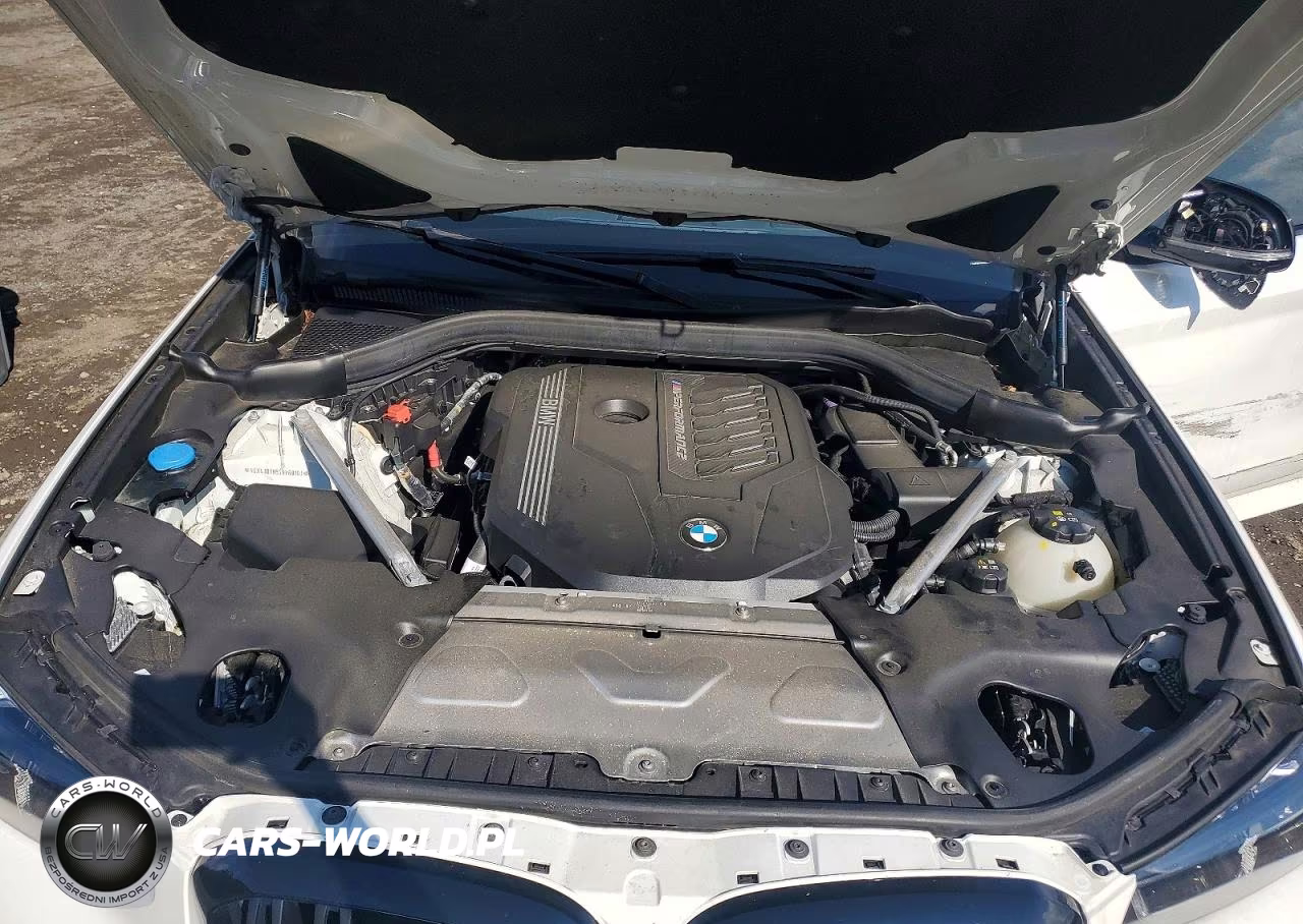 2025 BMW X4 M40I VIN:5UX43DT06S9Y69193 - 11