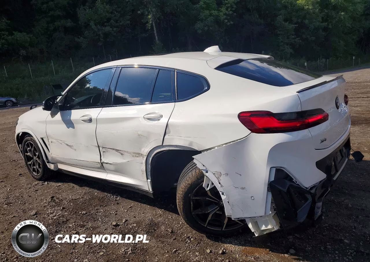2025 BMW X4 M40I VIN:5UX43DT06S9Y69193 - 2