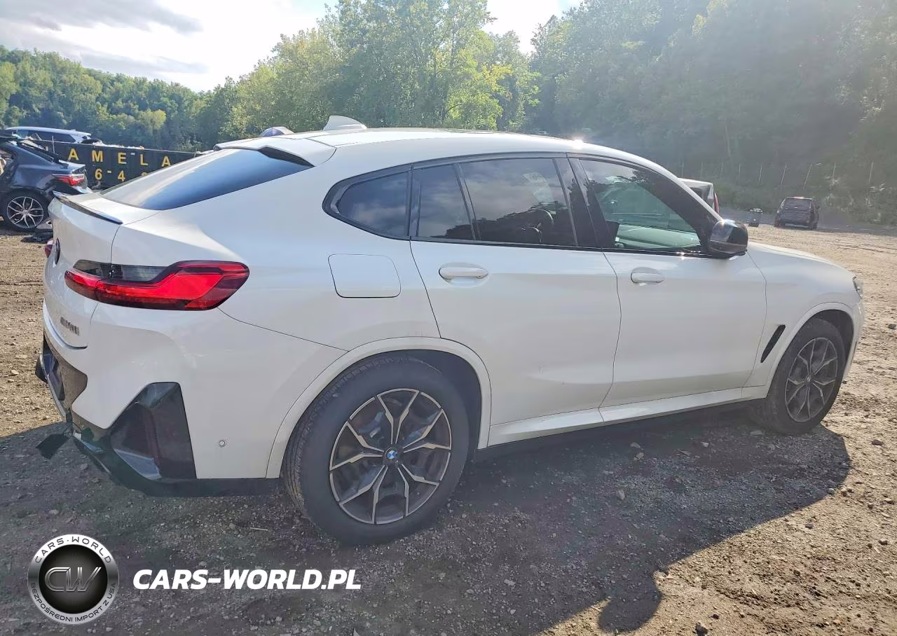 2025 BMW X4 M40I VIN:5UX43DT06S9Y69193 - 3
