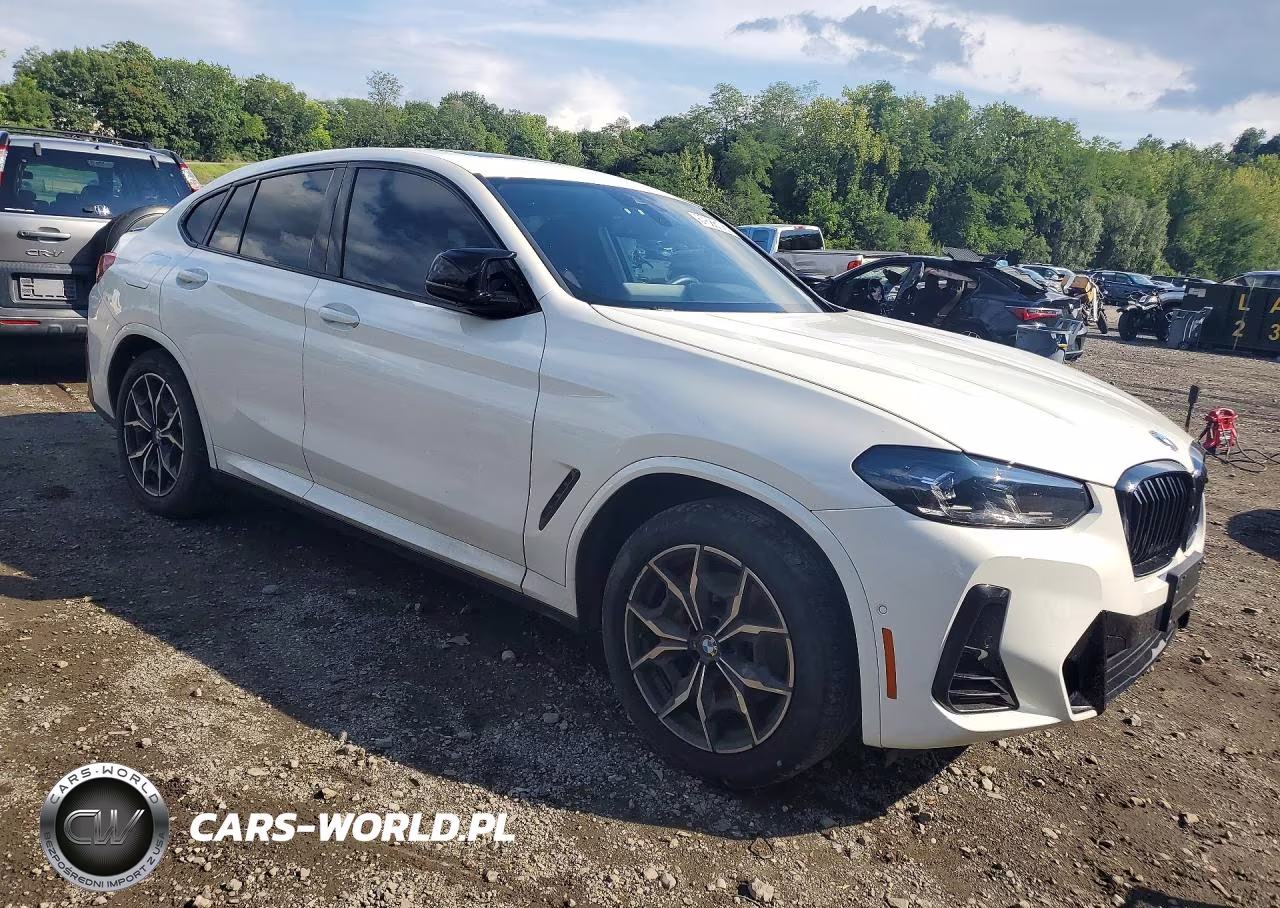 2025 BMW X4 M40I VIN:5UX43DT06S9Y69193 - 4