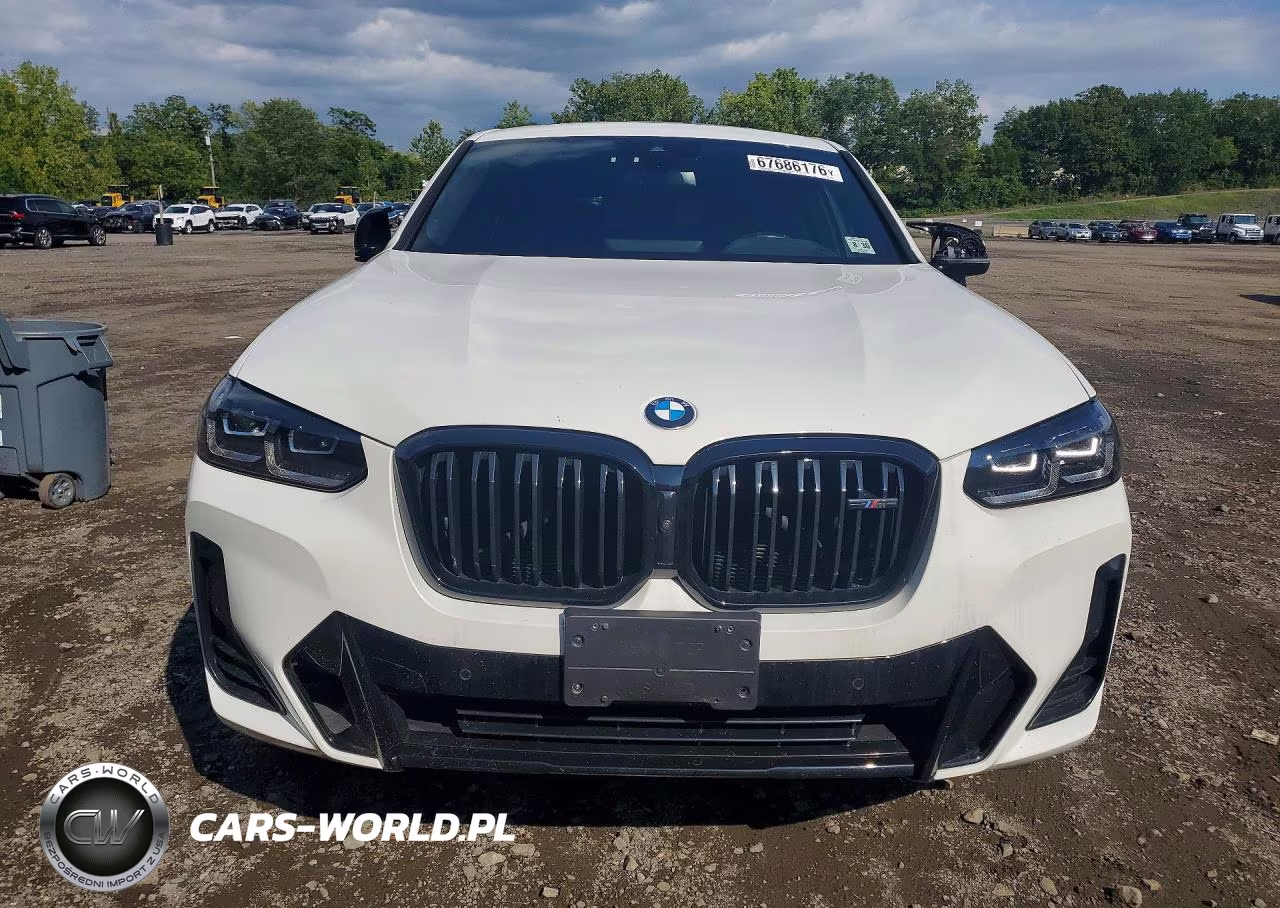 2025 BMW X4 M40I VIN:5UX43DT06S9Y69193 - 5