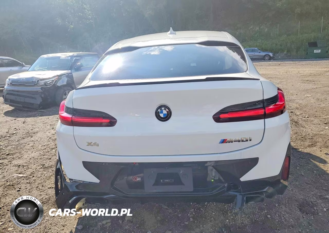 2025 BMW X4 M40I VIN:5UX43DT06S9Y69193 - 6