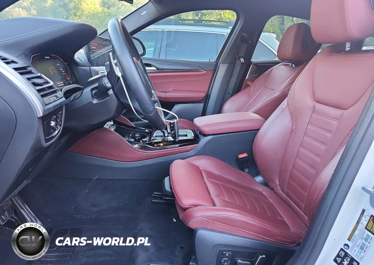 2025 BMW X4 M40I VIN:5UX43DT06S9Y69193 - 7