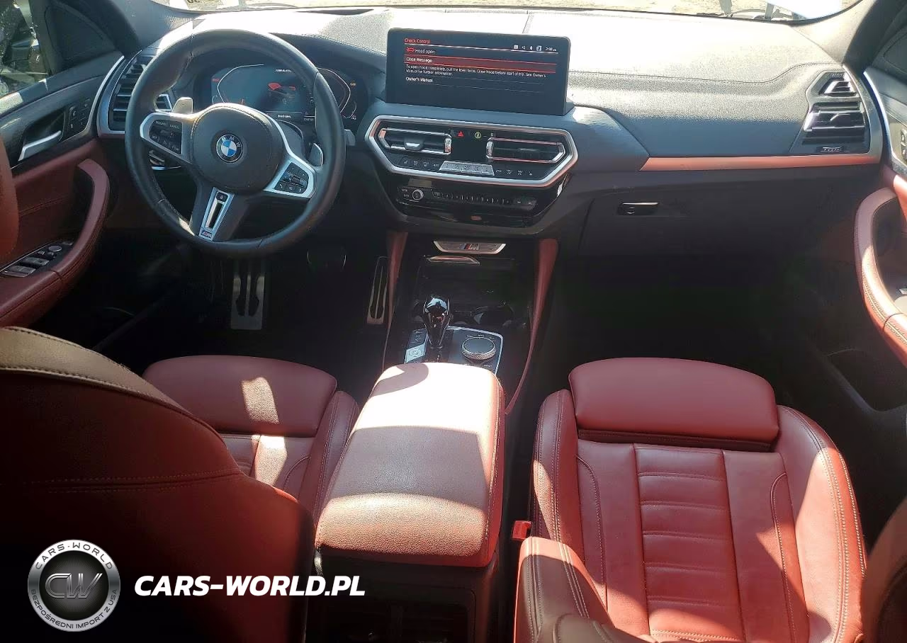 2025 BMW X4 M40I VIN:5UX43DT06S9Y69193 - 8