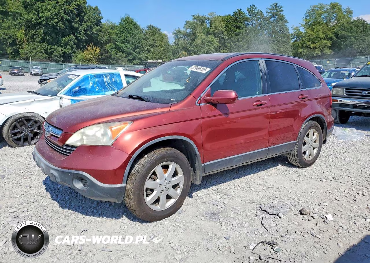 2007 Honda Cr-V Exl – zdjęcie 1 z 13