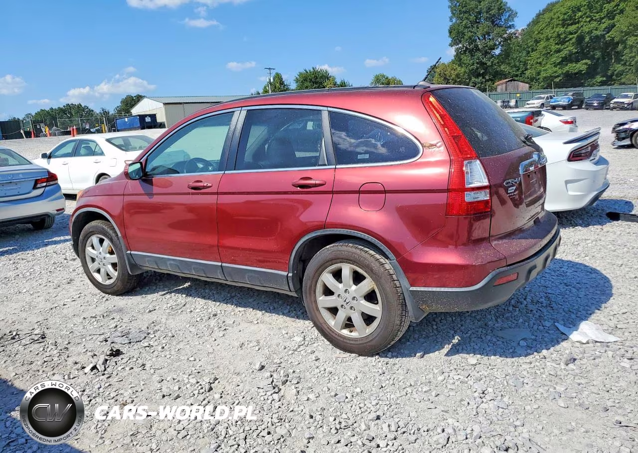 2007 Honda Cr-V Exl VIN:JHLRE48737C099670 - 2