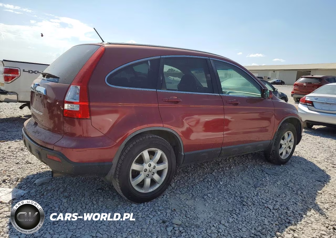 2007 Honda Cr-V Exl VIN:JHLRE48737C099670 - 3