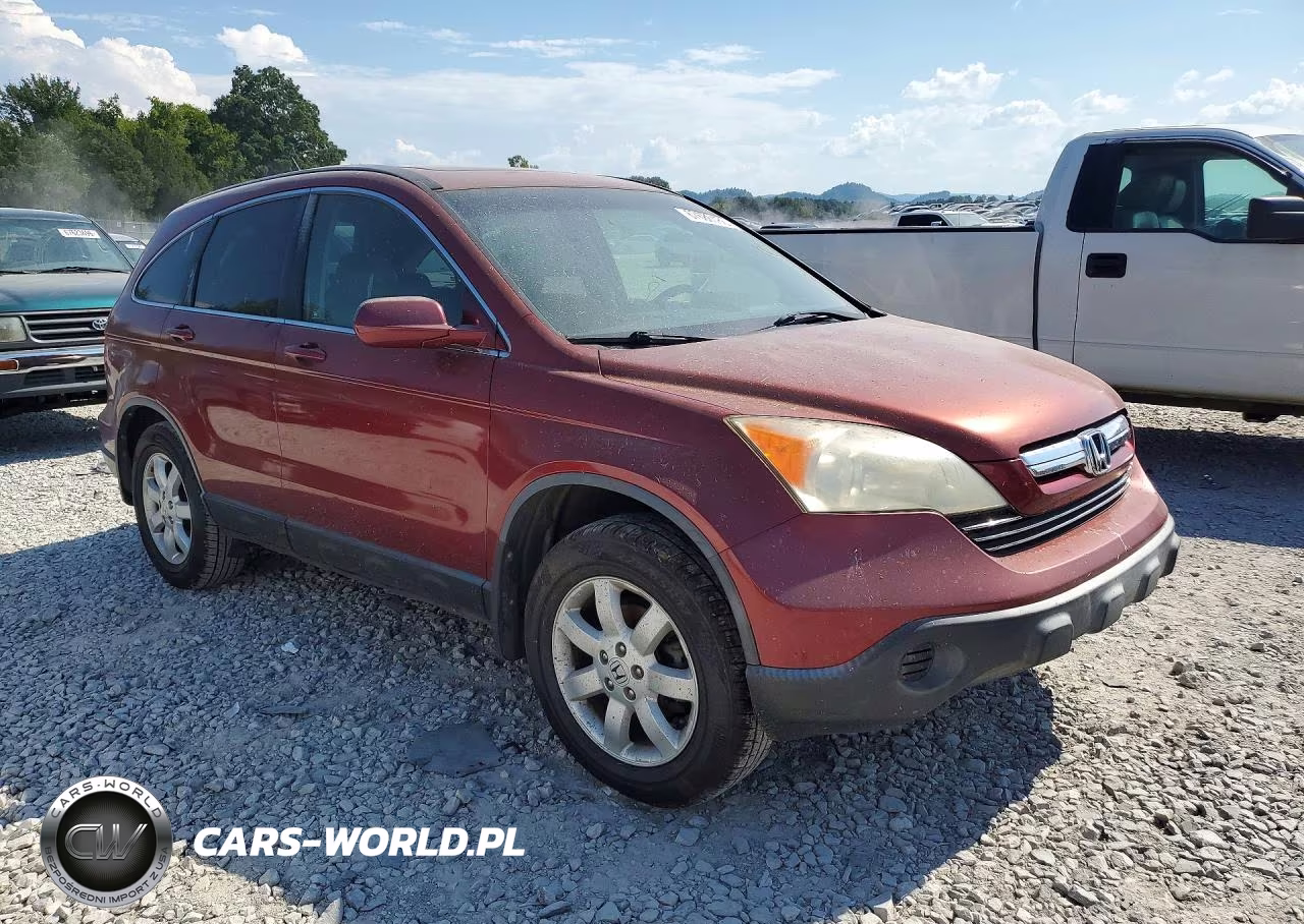 2007 Honda Cr-V Exl VIN:JHLRE48737C099670 - 4