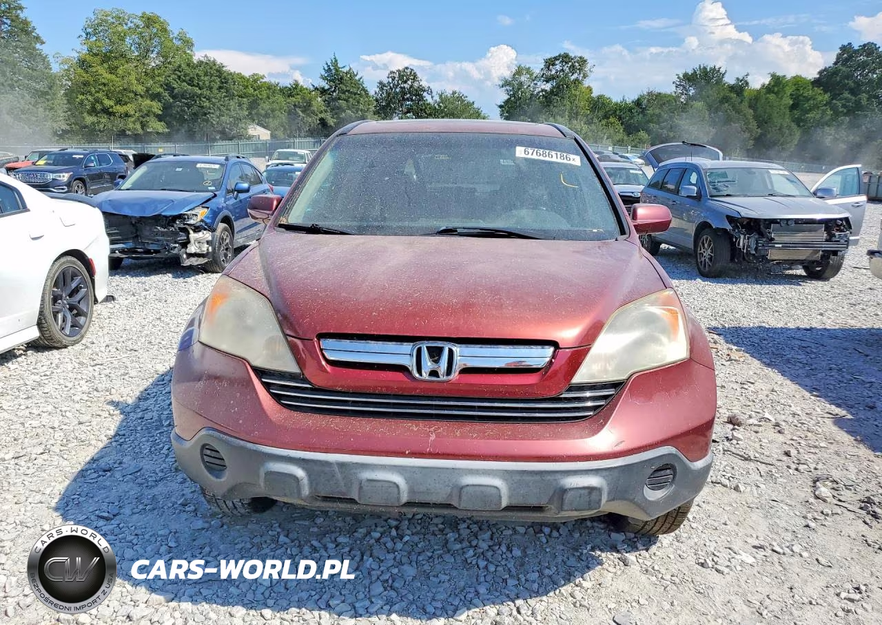 2007 Honda Cr-V Exl VIN:JHLRE48737C099670 - 5
