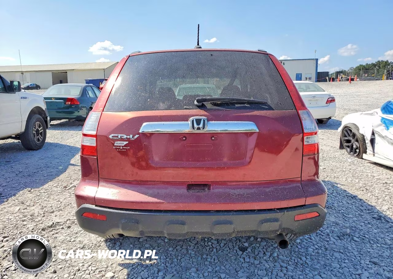 2007 Honda Cr-V Exl VIN:JHLRE48737C099670 - 6
