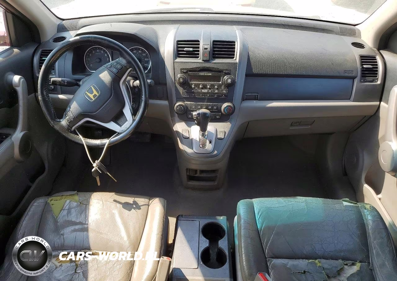 2007 Honda Cr-V Exl VIN:JHLRE48737C099670 - 8