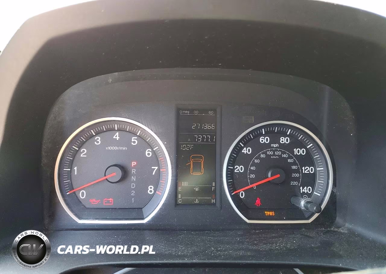 2007 Honda Cr-V Exl VIN:JHLRE48737C099670 - 9