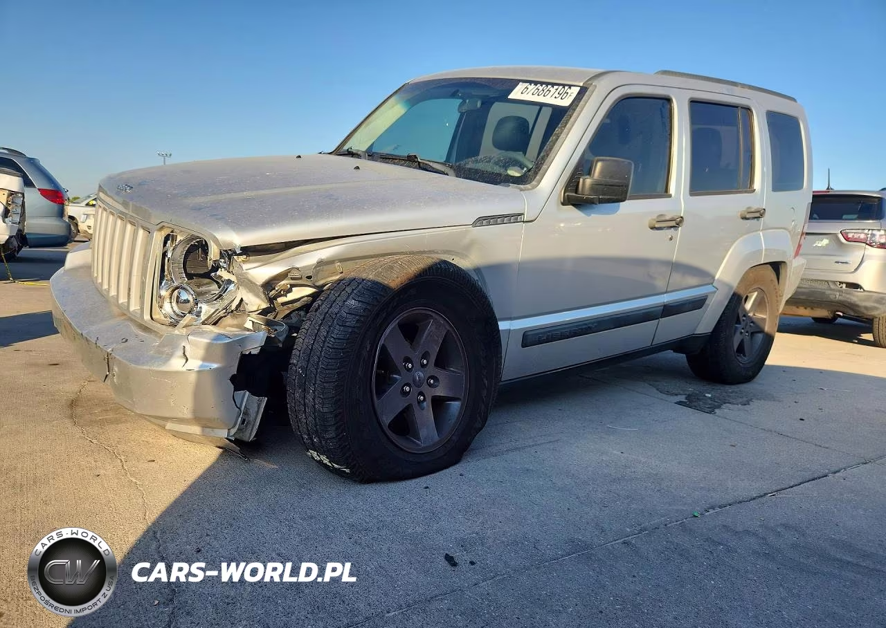 2012 Jeep Liberty Sport VIN:1C4PJLAKXCW174768 - 1