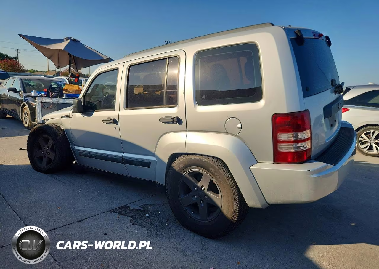 2012 Jeep Liberty Sport VIN:1C4PJLAKXCW174768 - 2