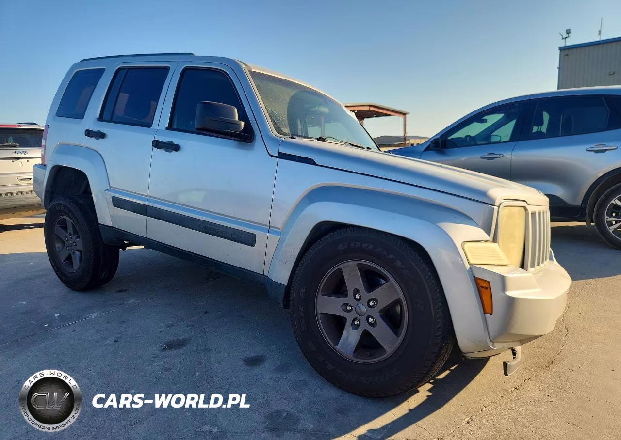 2012 Jeep Liberty Sport VIN:1C4PJLAKXCW174768 - 4