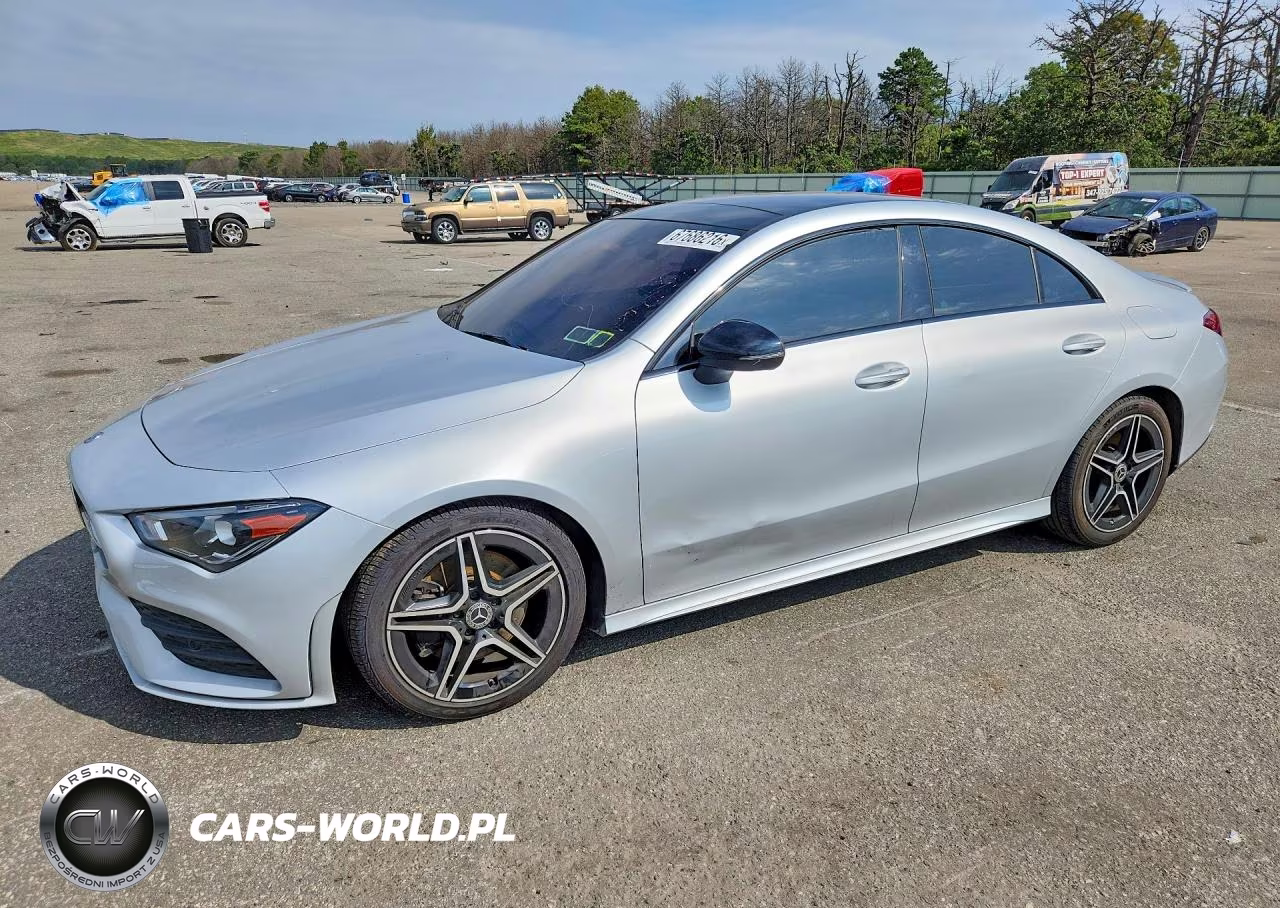 2020 Mercedes-Benz Cla 250 4Matic