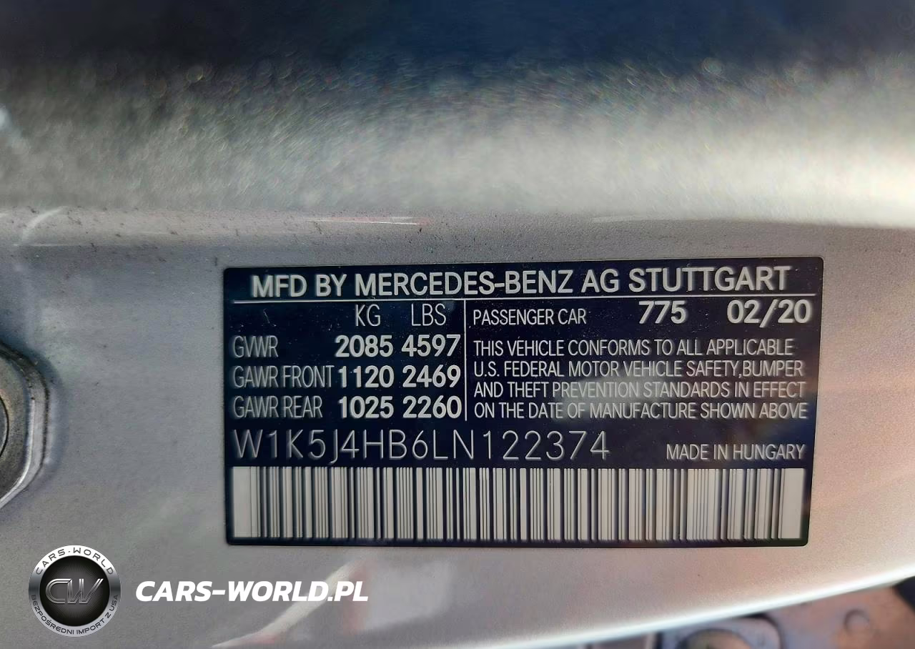 2020 Mercedes-Benz Cla 250 4Matic VIN:W1K5J4HB6LN122374 - 12