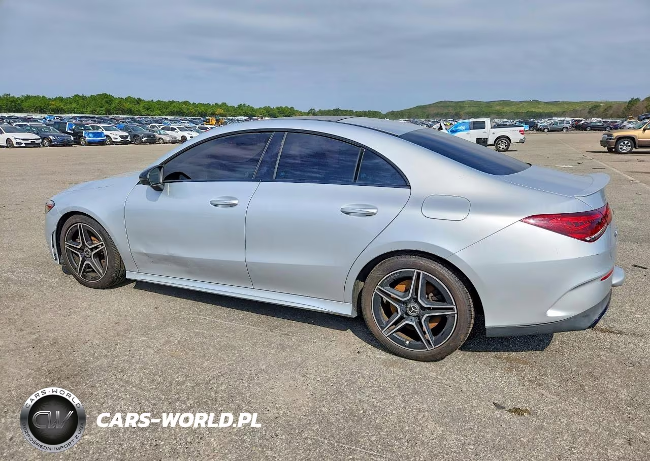 2020 Mercedes-Benz Cla 250 4Matic VIN:W1K5J4HB6LN122374 - 2