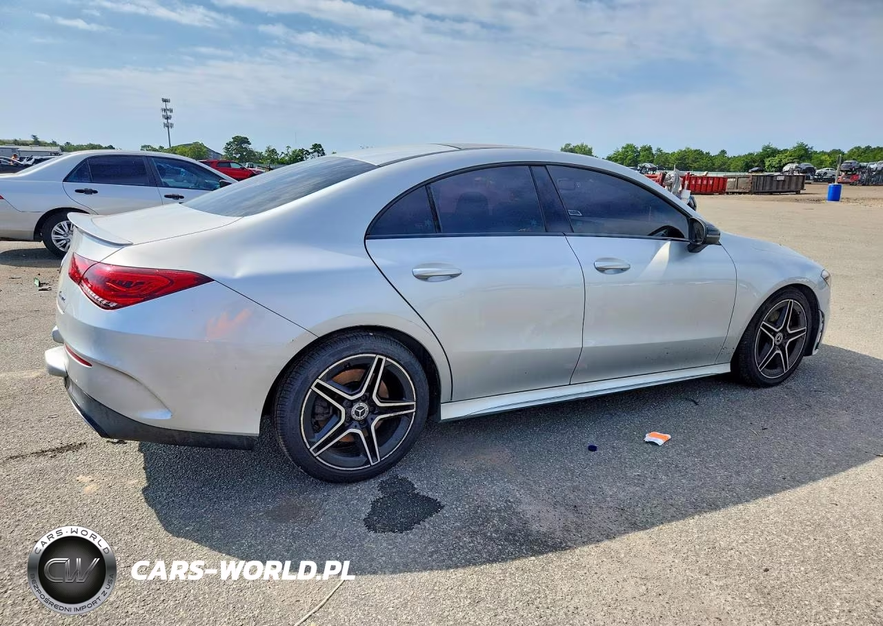 2020 Mercedes-Benz Cla 250 4Matic VIN:W1K5J4HB6LN122374 - 3