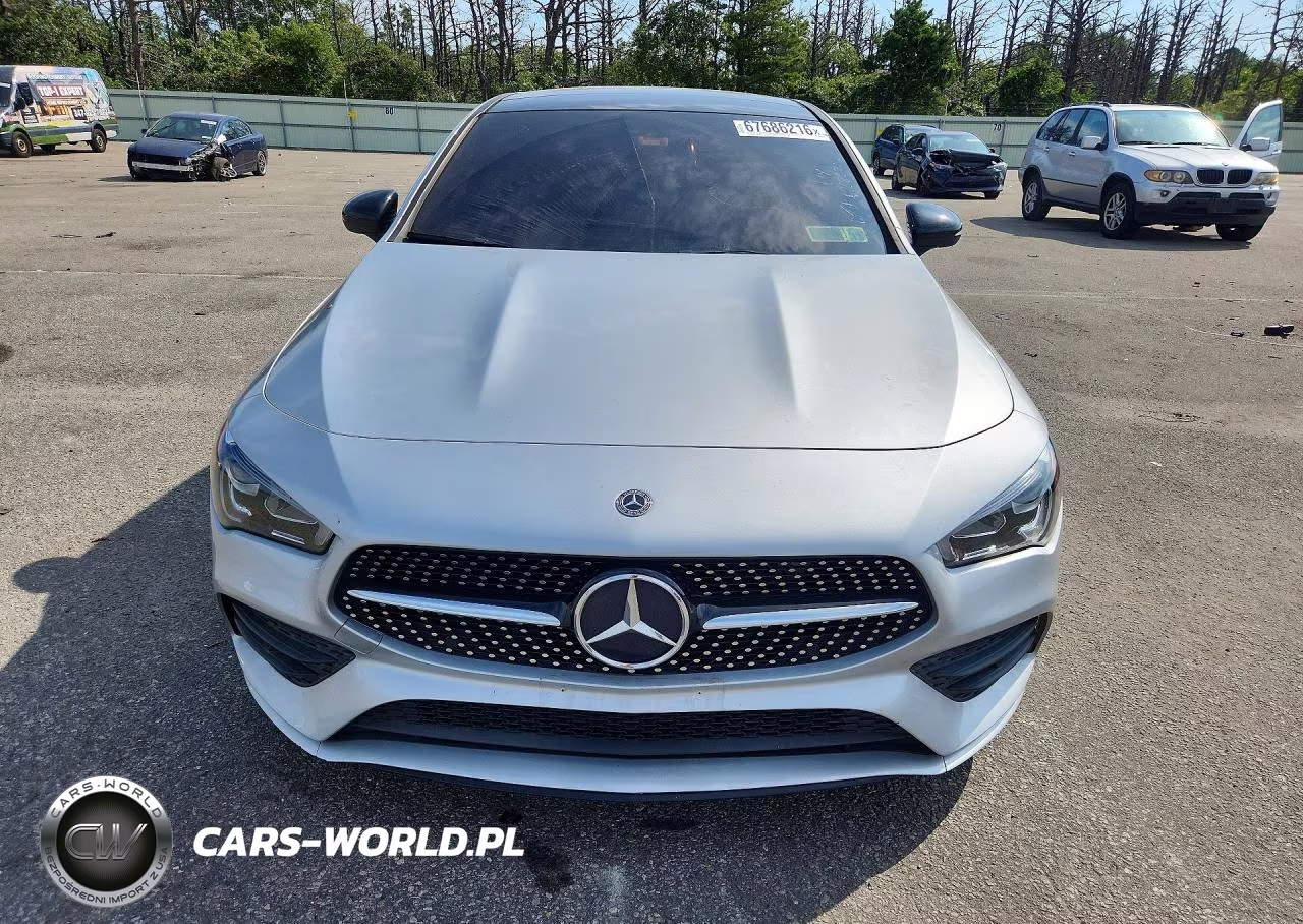 2020 Mercedes-Benz Cla 250 4Matic VIN:W1K5J4HB6LN122374 - 5