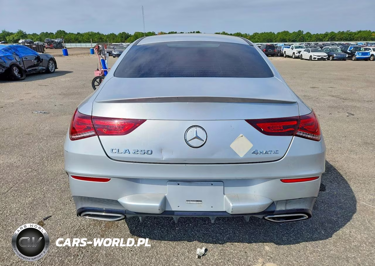 2020 Mercedes-Benz Cla 250 4Matic VIN:W1K5J4HB6LN122374 - 6