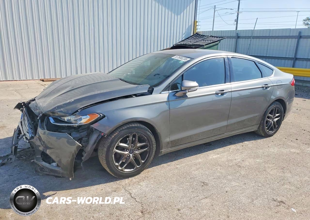 2013 Ford Fusion Se