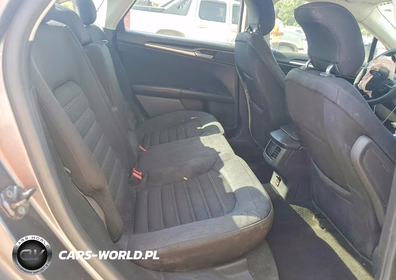 2013 Ford Fusion Se VIN:3FA6P0H78DR368994 - 10