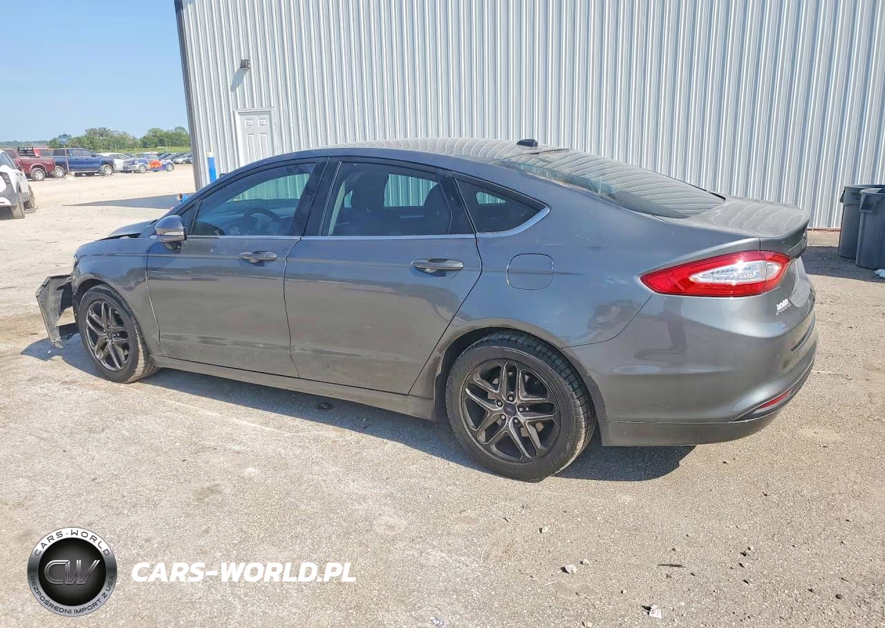 2013 Ford Fusion Se VIN:3FA6P0H78DR368994 - 2