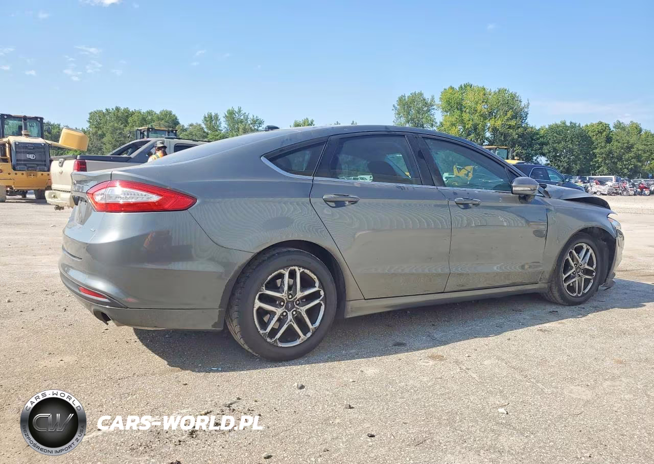 2013 Ford Fusion Se VIN:3FA6P0H78DR368994 - 3