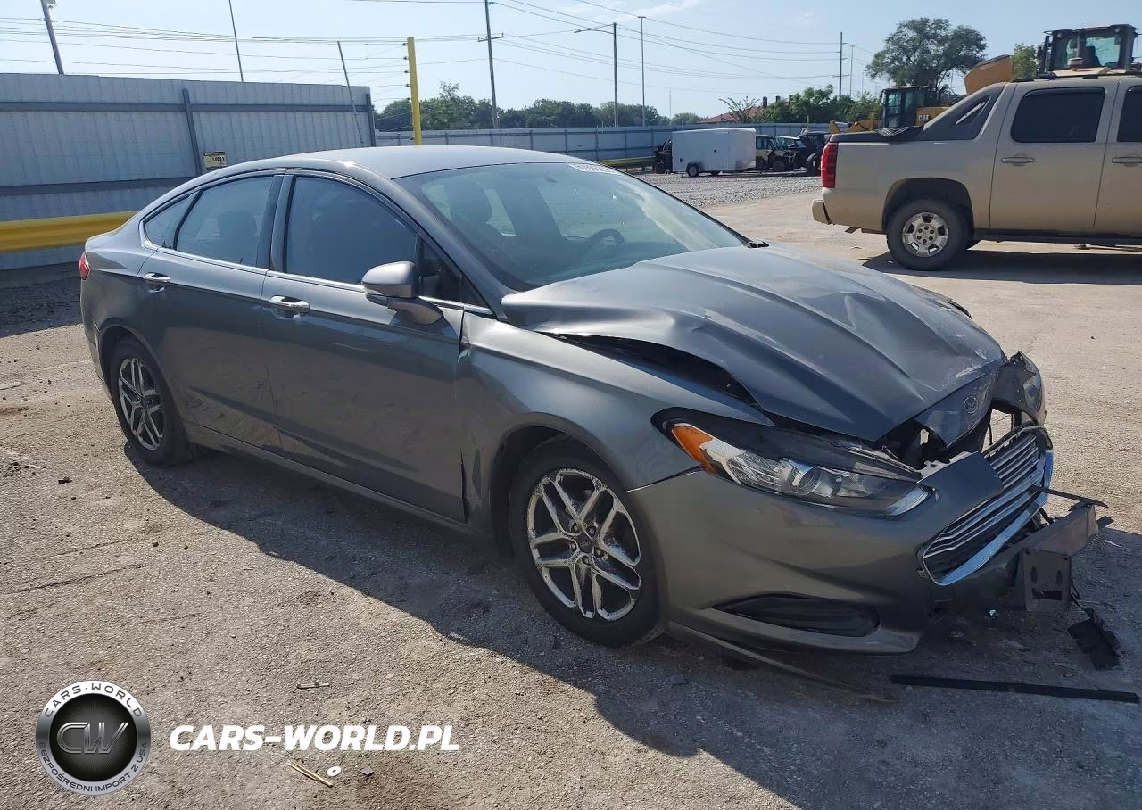 2013 Ford Fusion Se VIN:3FA6P0H78DR368994 - 4