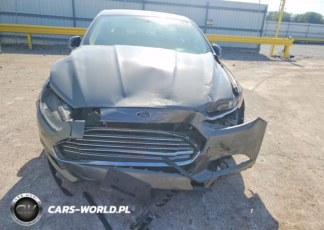 2013 Ford Fusion Se VIN:3FA6P0H78DR368994 - 5
