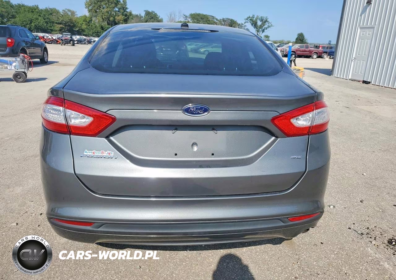 2013 Ford Fusion Se VIN:3FA6P0H78DR368994 - 6