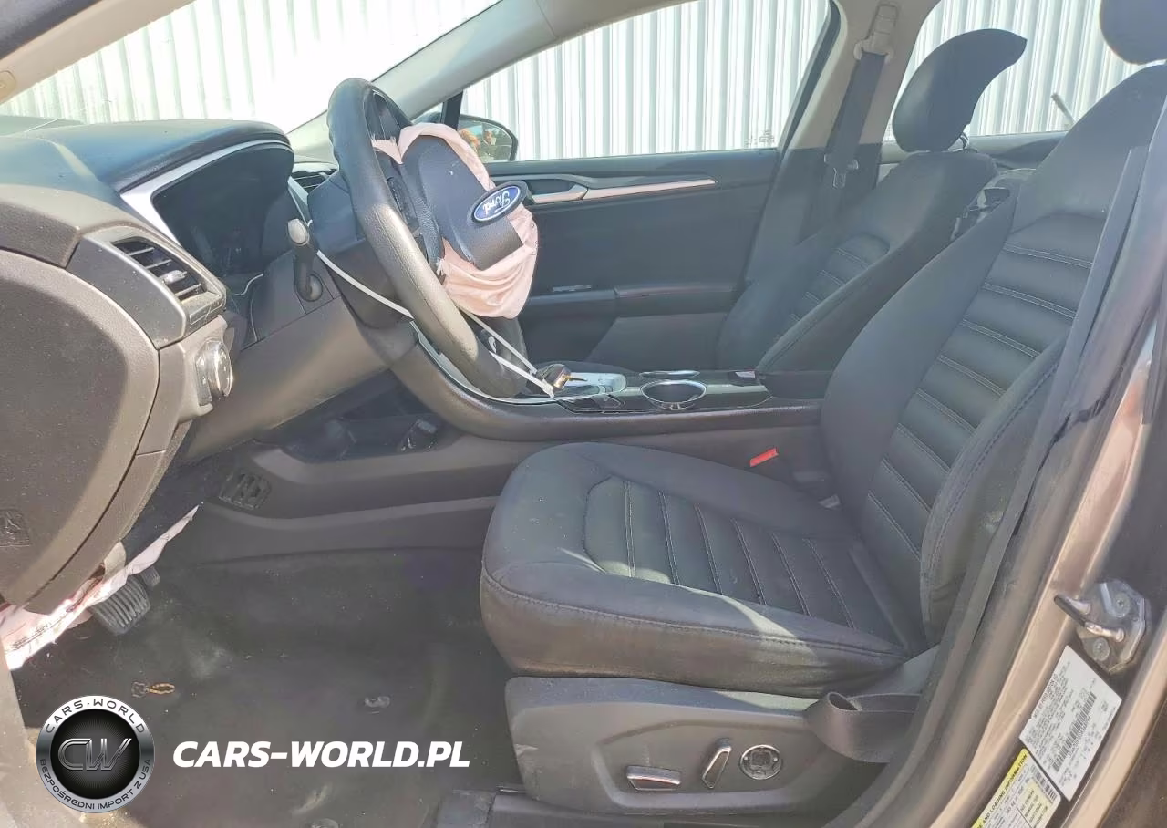 2013 Ford Fusion Se VIN:3FA6P0H78DR368994 - 7