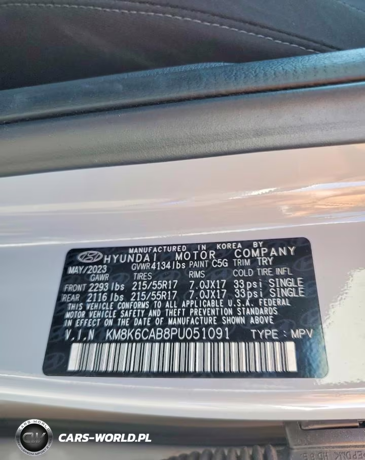 2023 Hyundai Kona Sel VIN:KM8K6CAB8PU051091 - 14