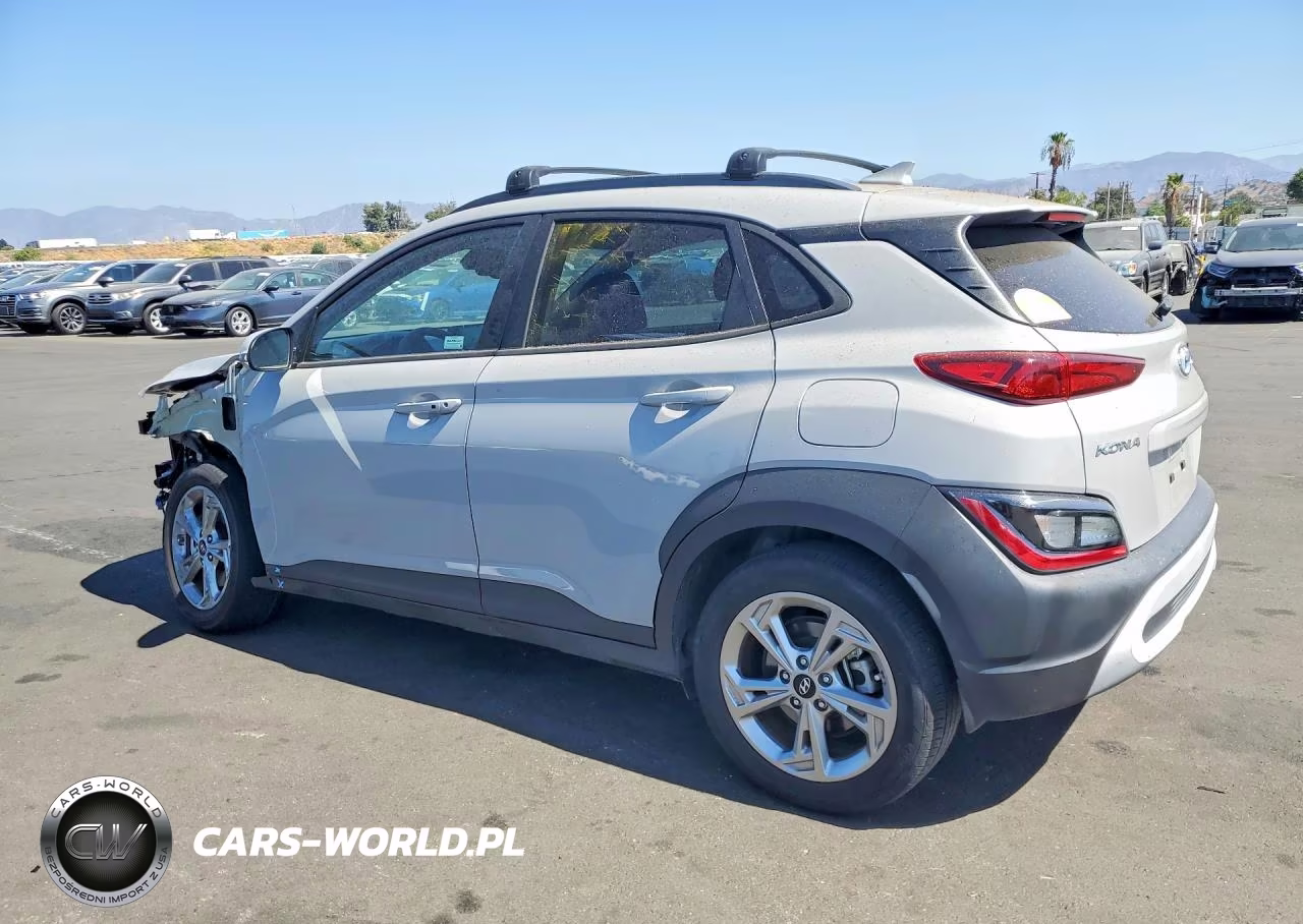 2023 Hyundai Kona Sel VIN:KM8K6CAB8PU051091 - 2
