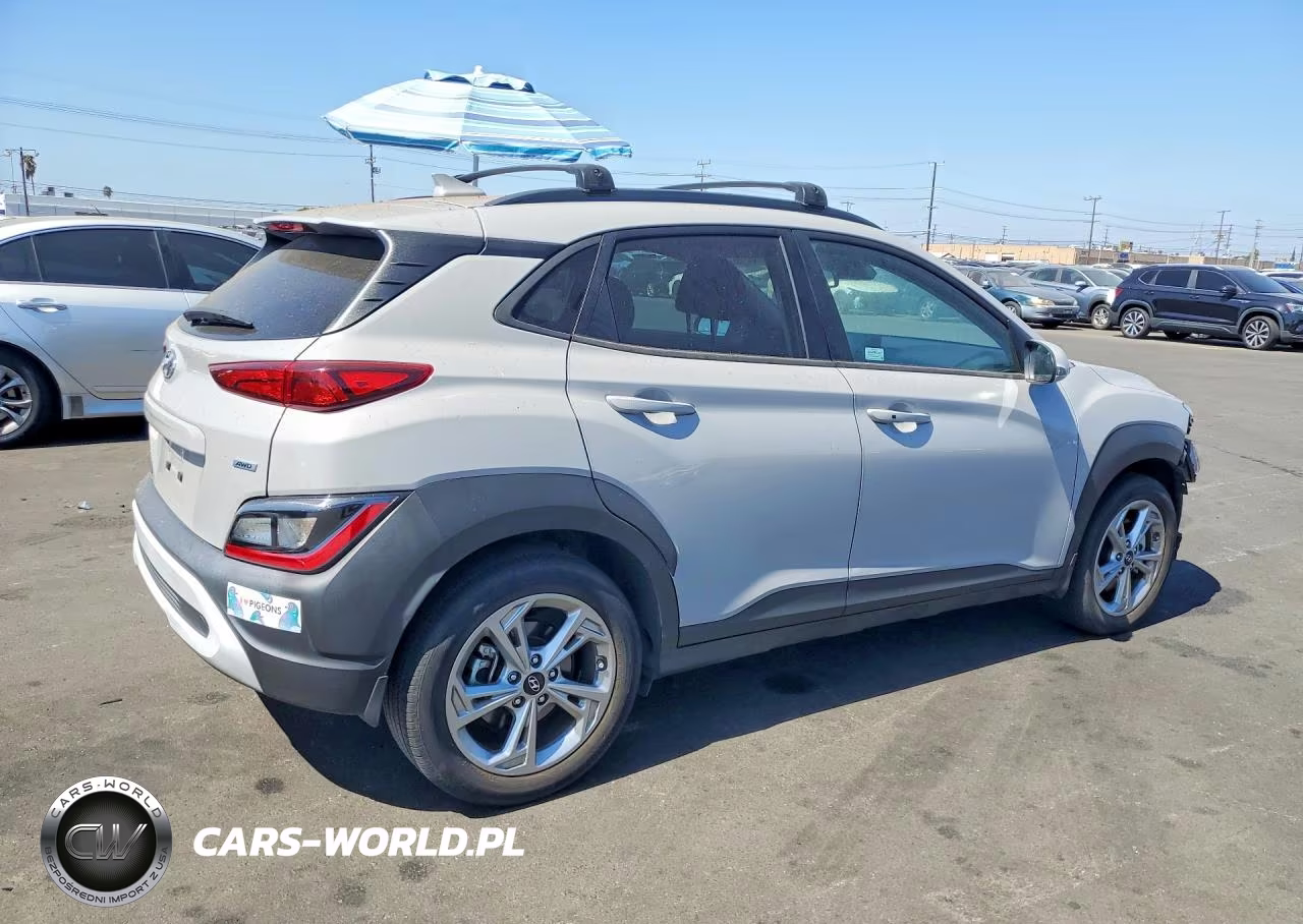 2023 Hyundai Kona Sel VIN:KM8K6CAB8PU051091 - 3