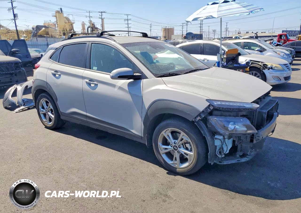 2023 Hyundai Kona Sel VIN:KM8K6CAB8PU051091 - 4