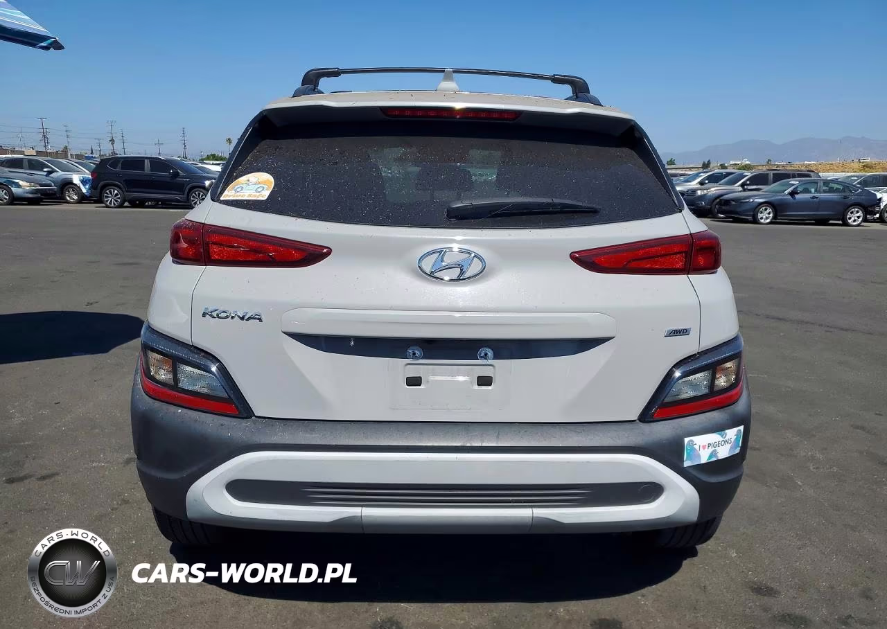 2023 Hyundai Kona Sel VIN:KM8K6CAB8PU051091 - 6