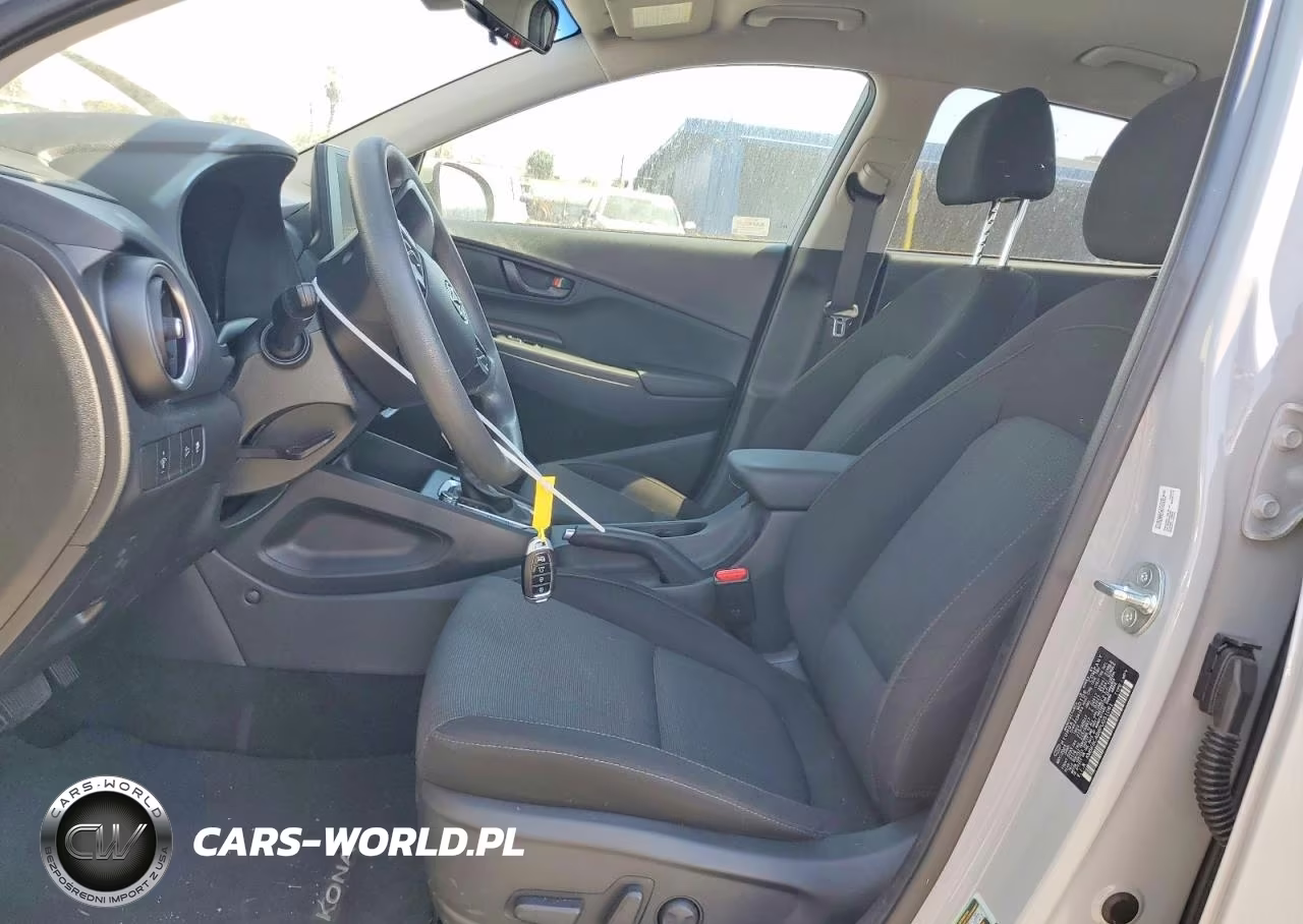 2023 Hyundai Kona Sel VIN:KM8K6CAB8PU051091 - 7